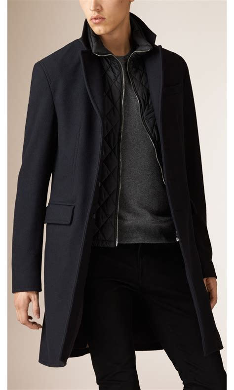 burberry parka mens sale|Burberry cashmere coat men's.